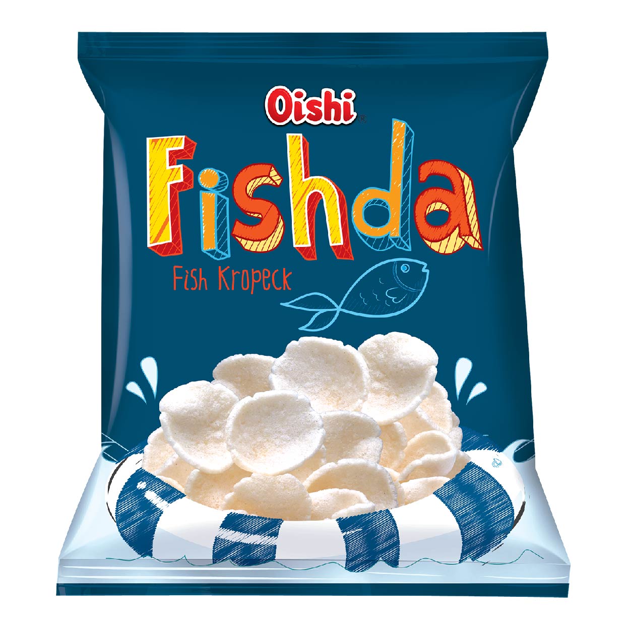 Oishi Fishda Fish Kropeck 22g