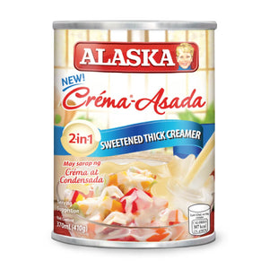 Alaska Crema-Asada 2-in-1 Sweetened Thick Creamer 370ml
