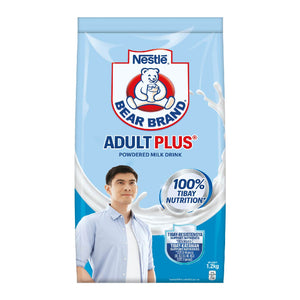 Bear Brand Adult Plus Powdered Milk Drink 1.2kg