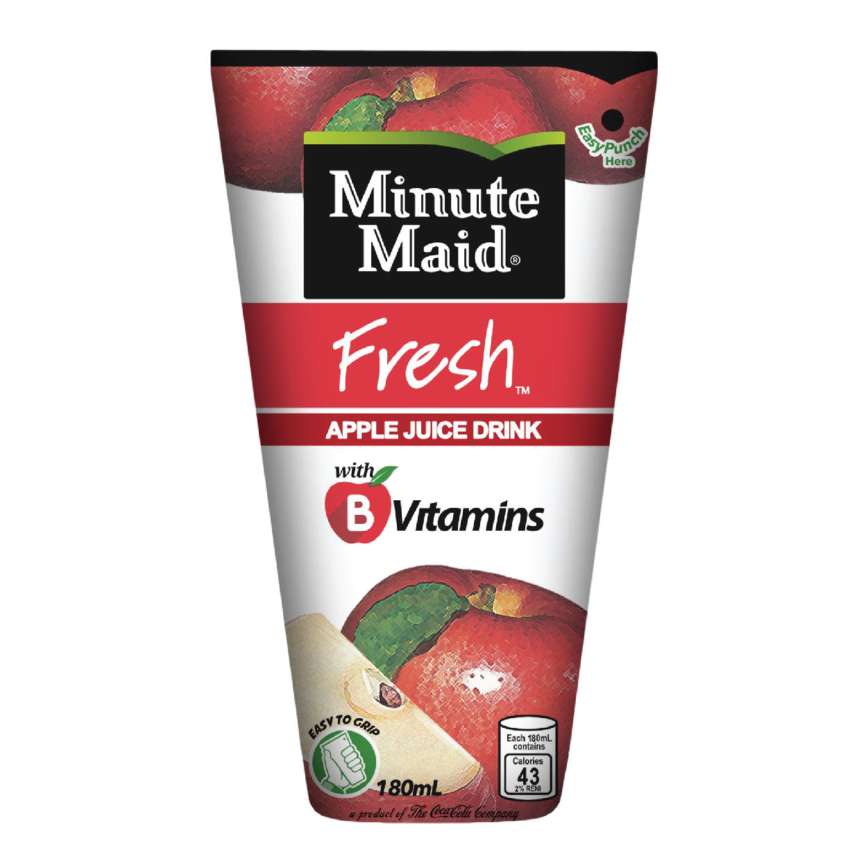 Minute Maid Fresh Apple Juice Drink 180ml