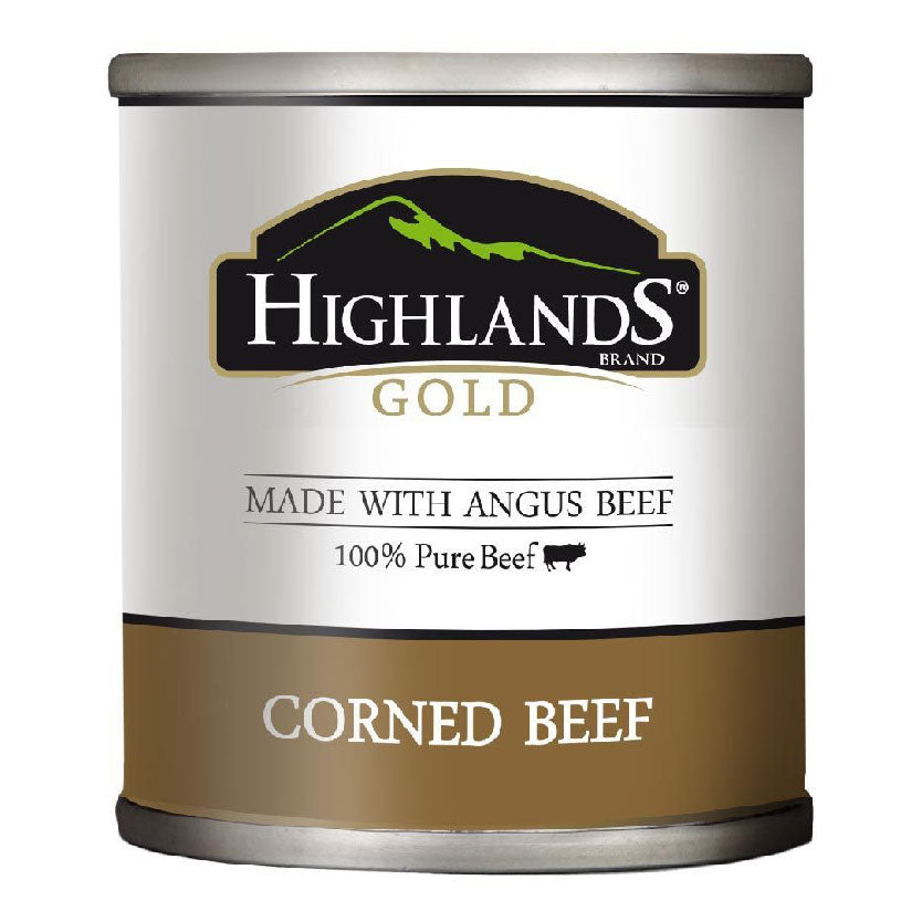 Highlands Gold Corned Beef 210g