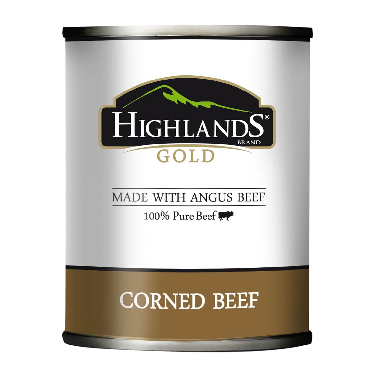 Angus Pure Highlands Gold Made with Angus Beef 100% Pure Corned Beef 260g – Ever ...