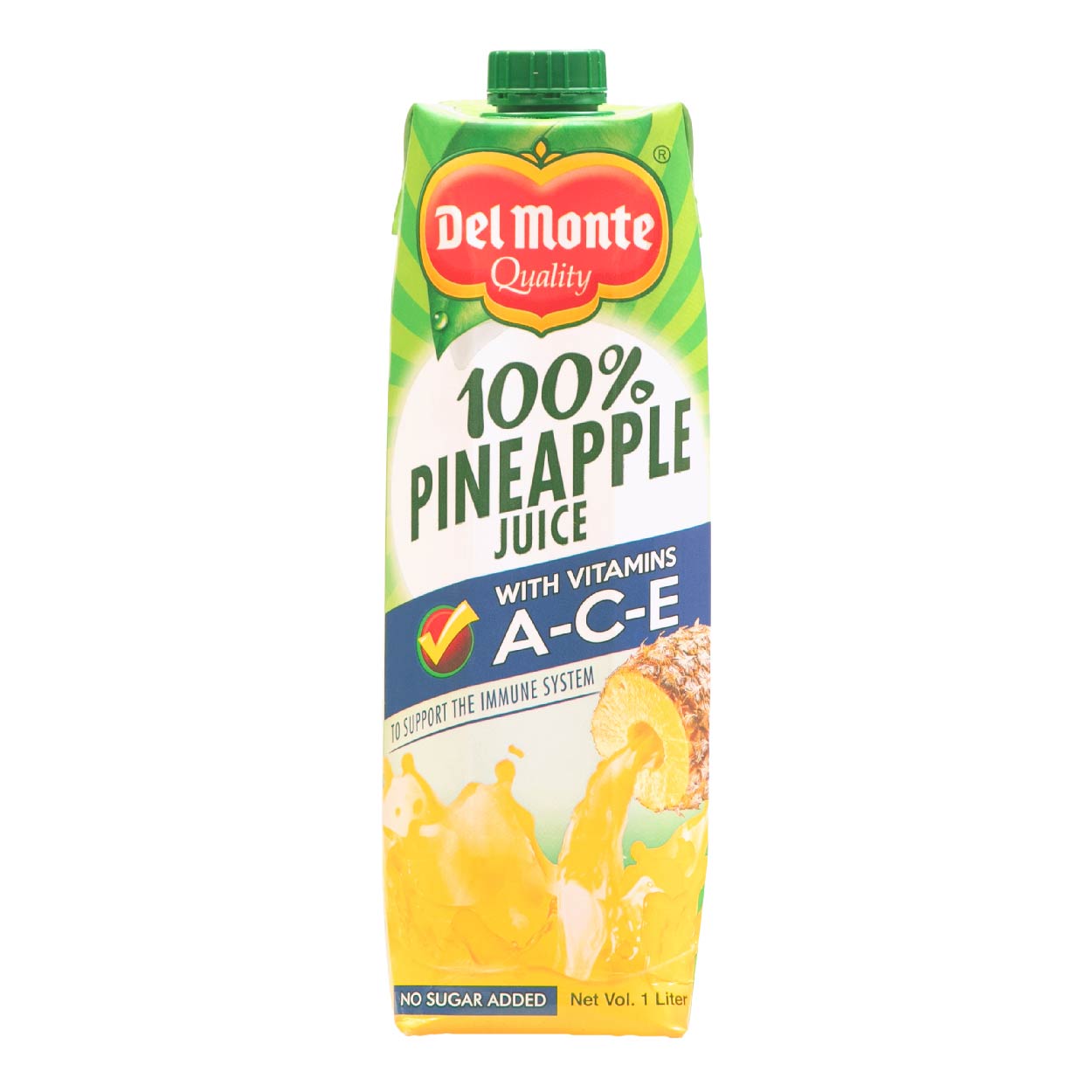 Del Monte 100% Pineapple Juice with ACE 1L