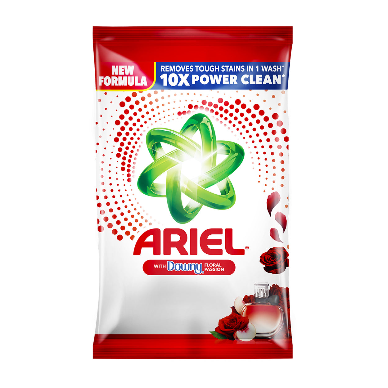 Ariel Laundry Powder with Downy Floral Passion 2450g