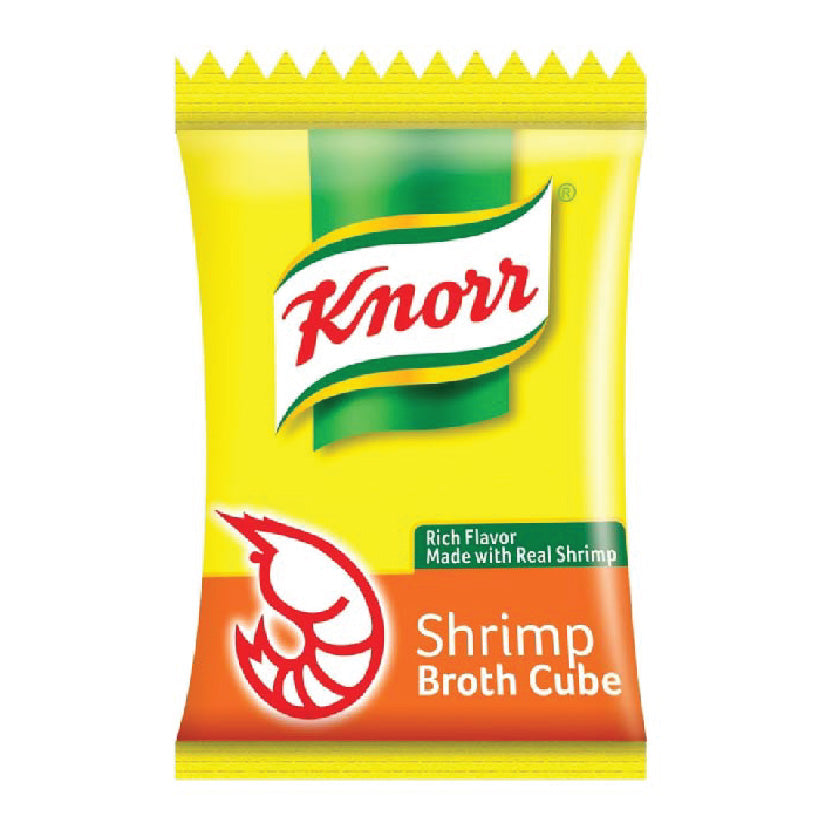 Knorr Shrimp Cube Singles 10g