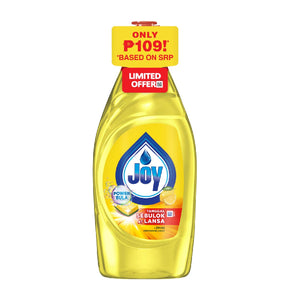 Joy Dishwashing Liquid Lemon 475ml P109