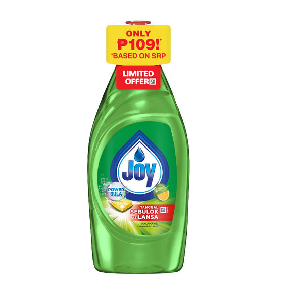 Joy Dishwashing Liquid Kalamansi 475ml P109