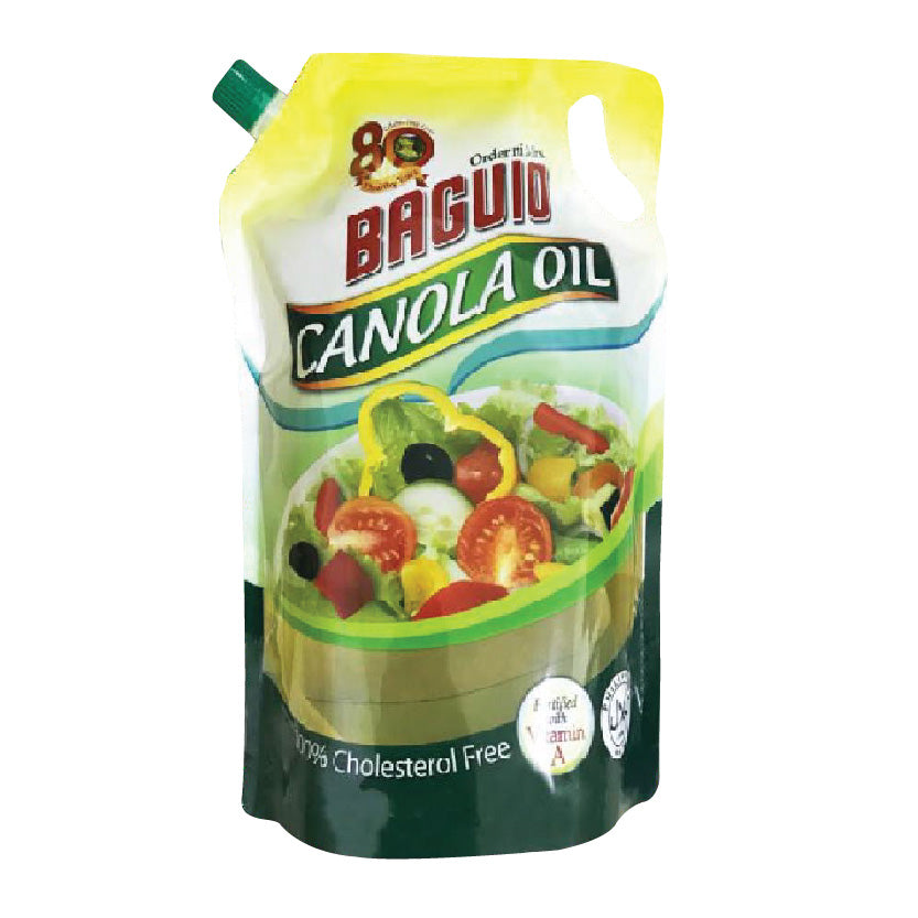 Baguio Canola Oil 1.5L