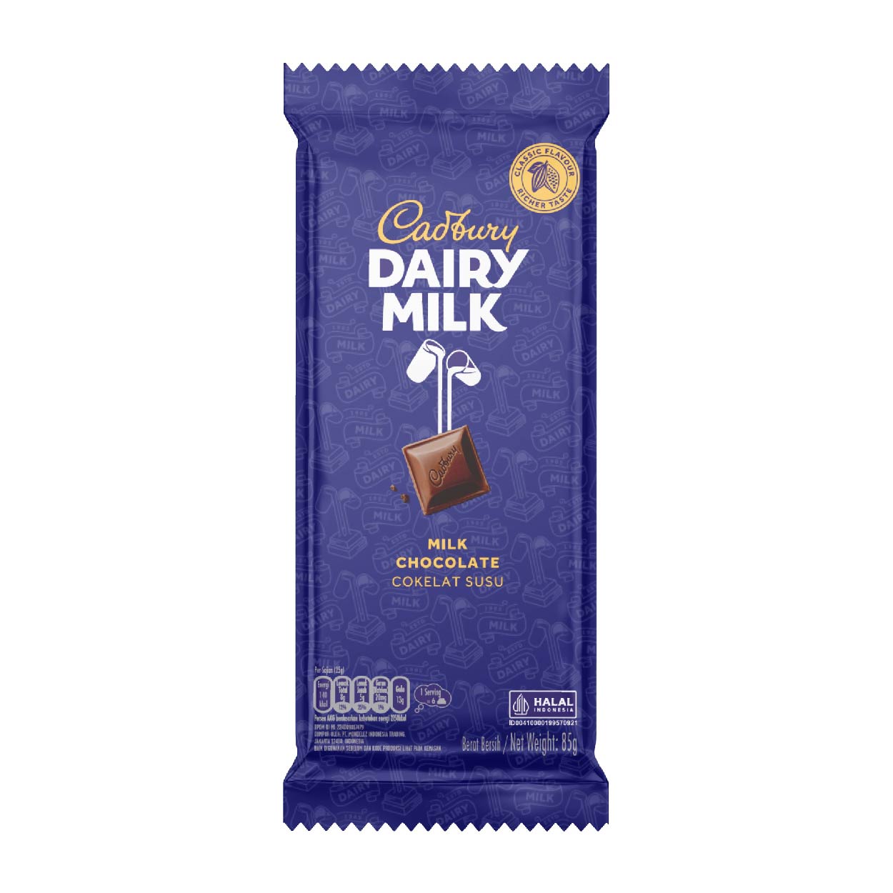 Cadbury Dairy Milk Chocolate 85g