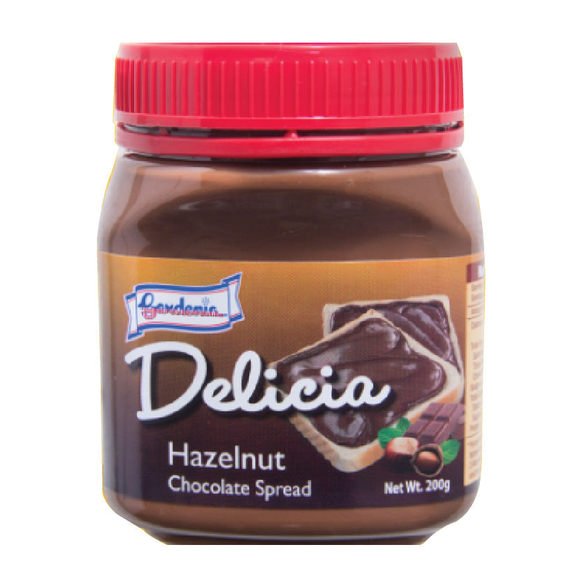 Gardenia Delicia Hazelnut Chocolate Spread 200g