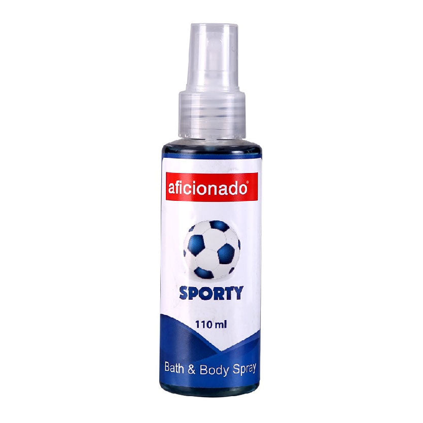 Aficionado Bath & Body Spray Sporty 110ml