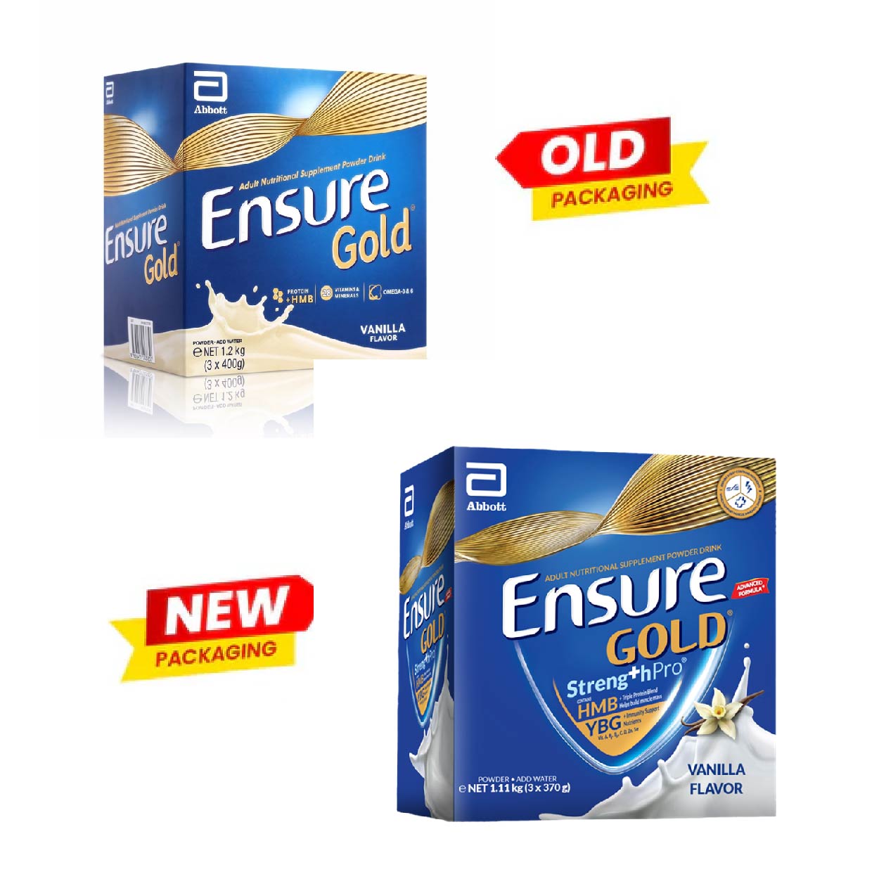 Ensure Gold StrengthPro Adult Powder Drink Vanilla 1.11kg