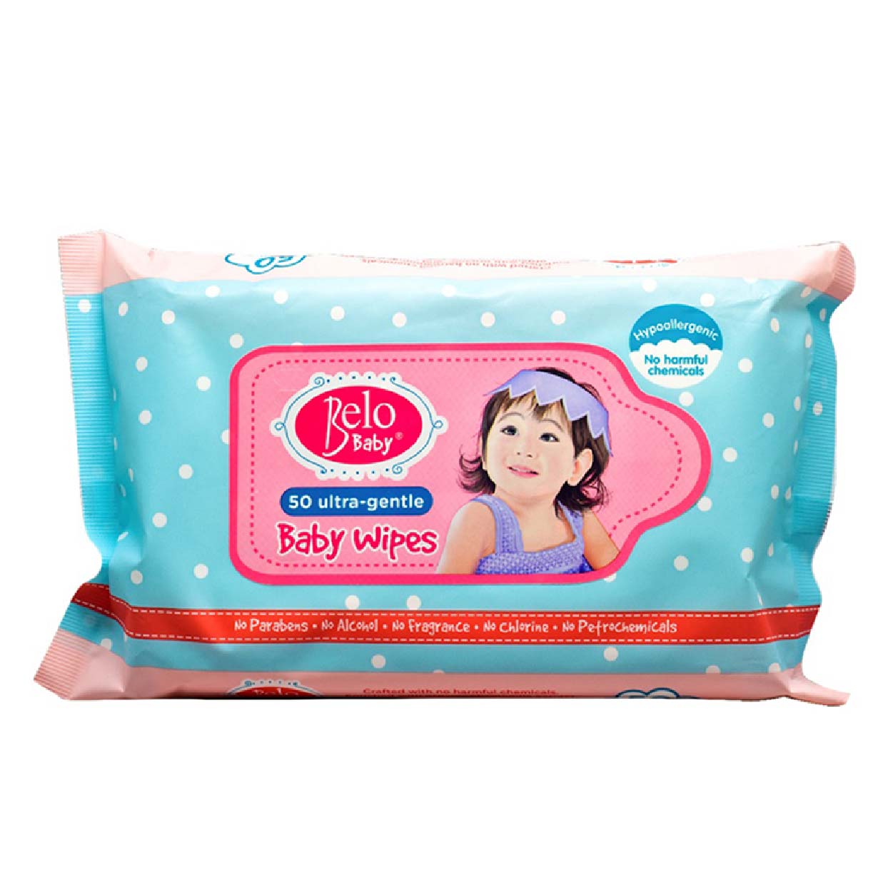 Belo Baby Wipes 50s