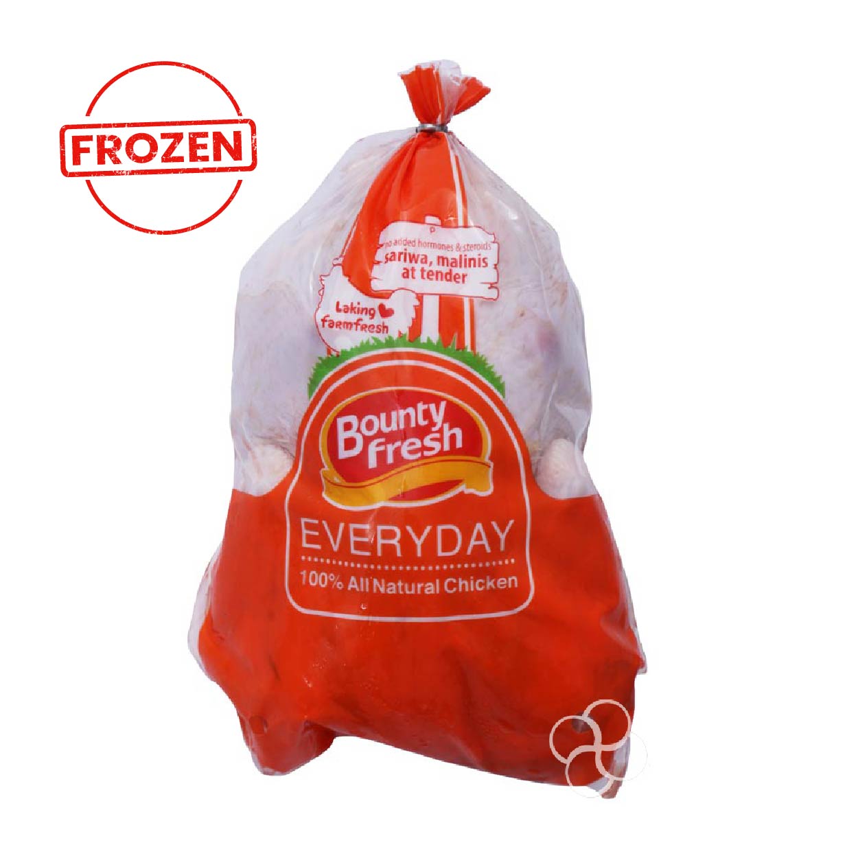 Bounty Fresh Everyday Whole Chicken 0.8-0.9kg