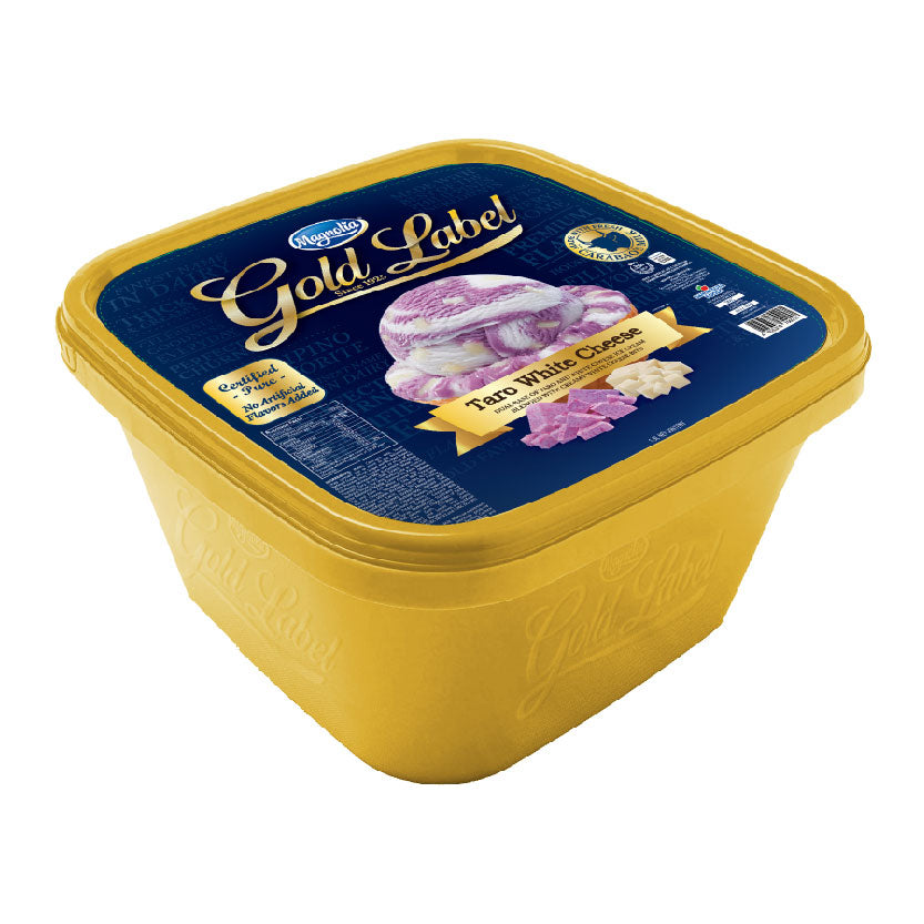 Magnolia Gold Label Taro White Cheese Ice Cream 1.3L
