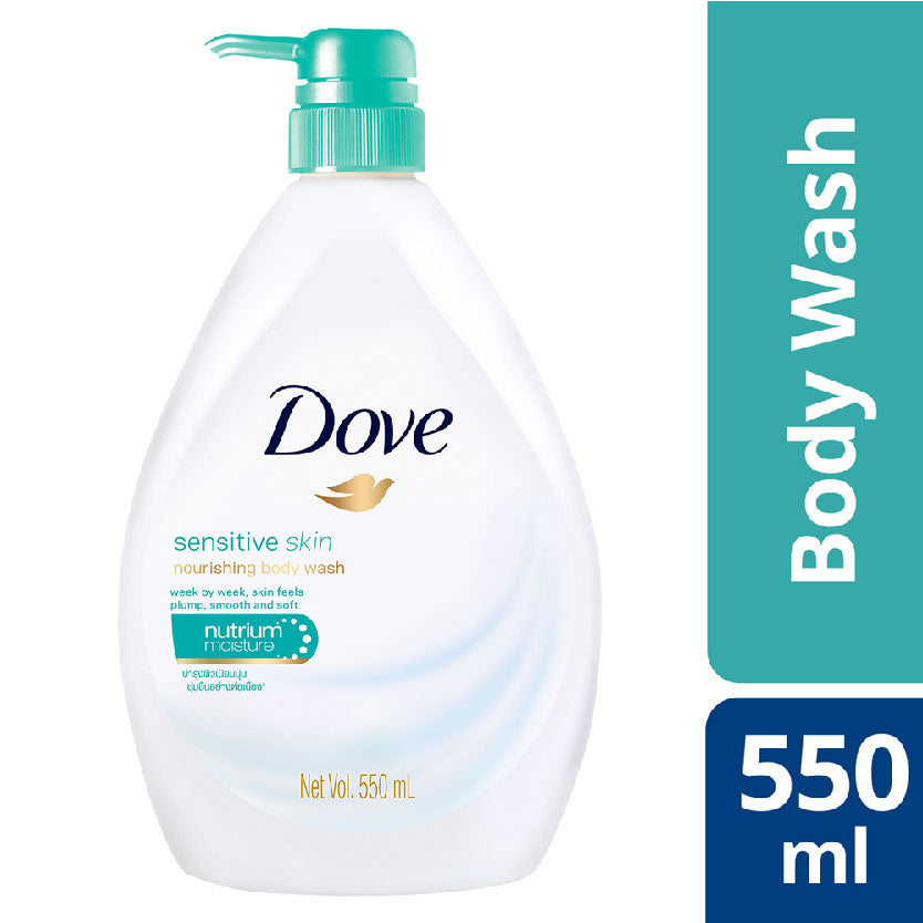 Dove Body Wash Sensitive Skin 550ml
