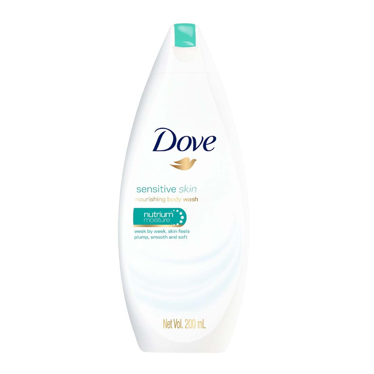 Dove Body Wash Sensitive Skin 200ml
