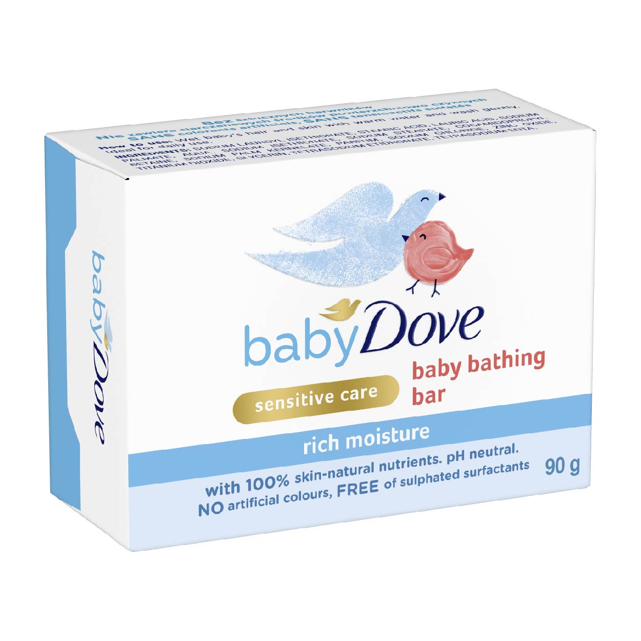 Baby Dove Bar Soap Rich Moisture 90g