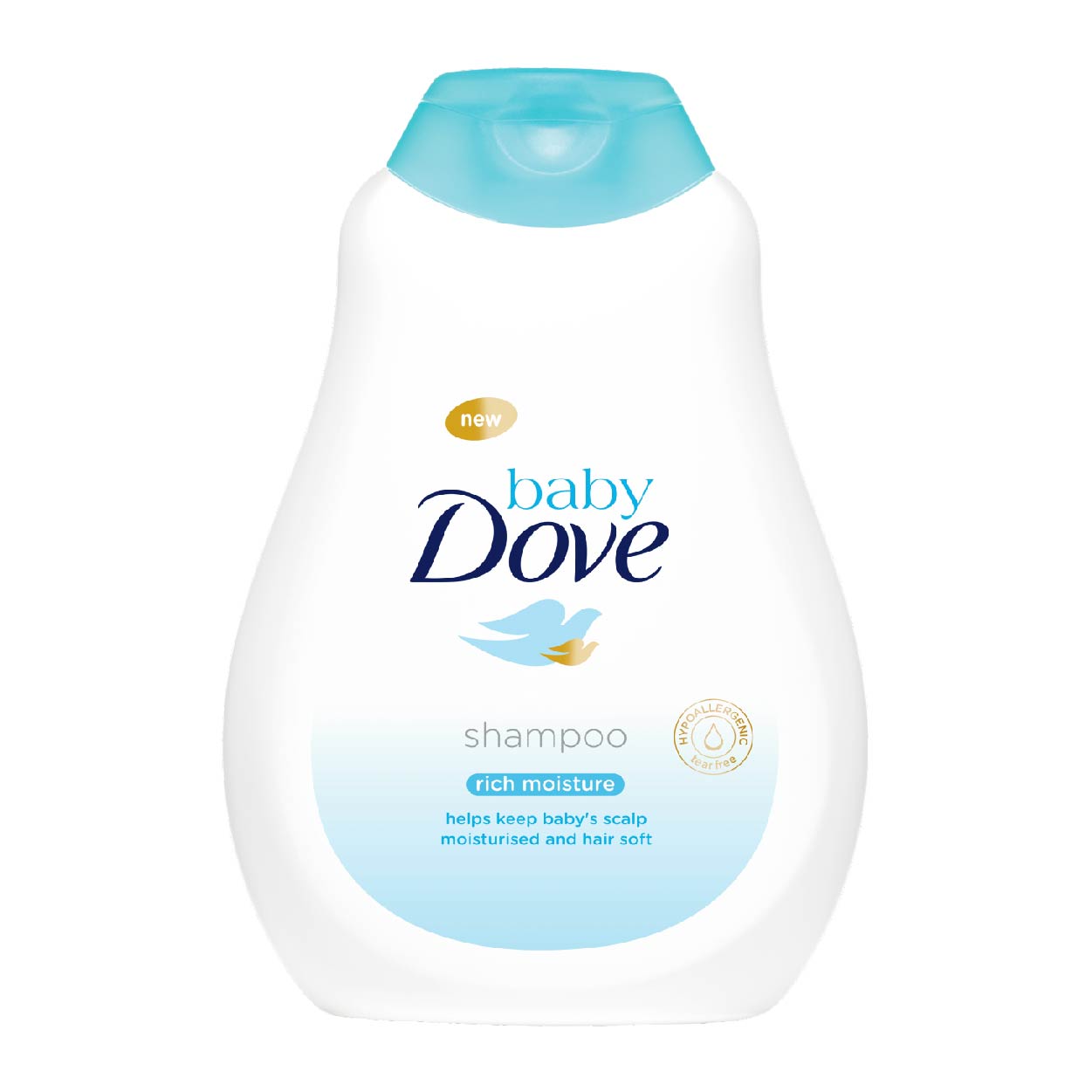 Baby Dove Shampoo Rich Moisture 200ml
