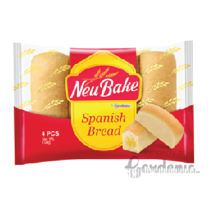Gardenia Neubake Spanish Bread 150g