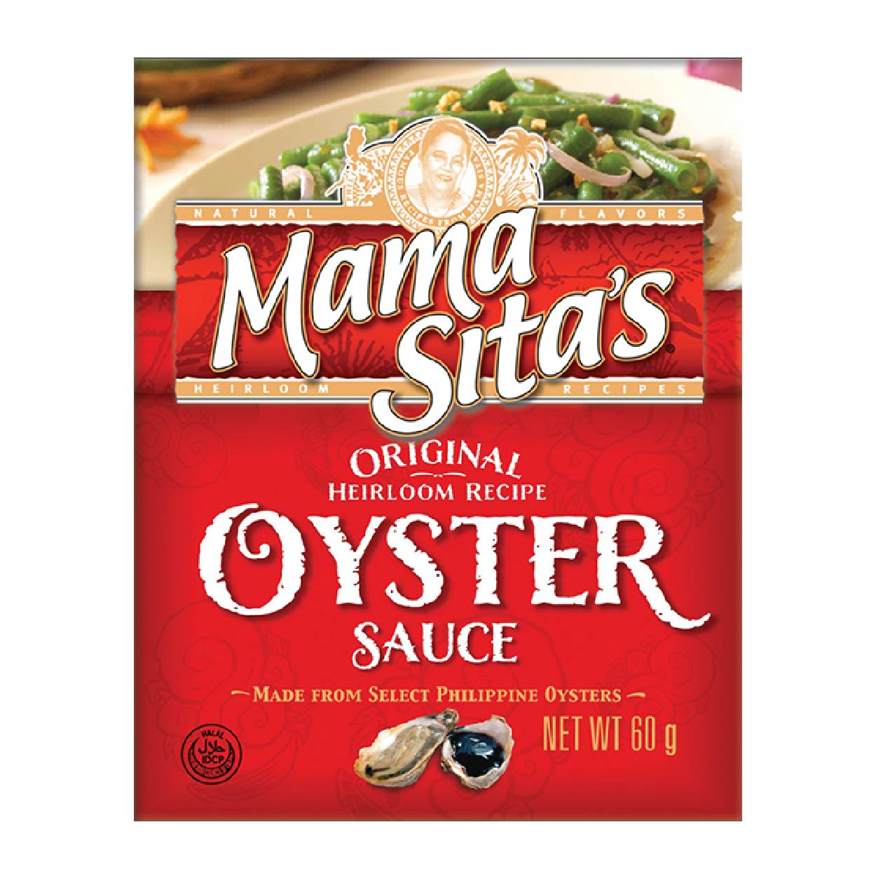 Mama Sita's Oyster Sauce Sachet 60g