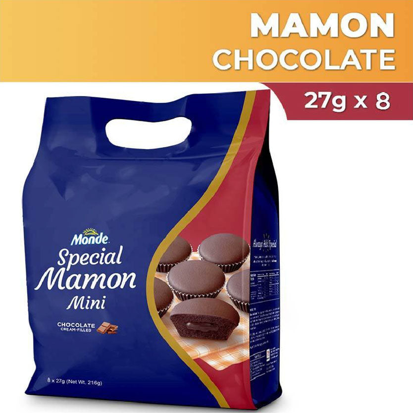 Monde Special Mamon Mini Chocolate 8x27g