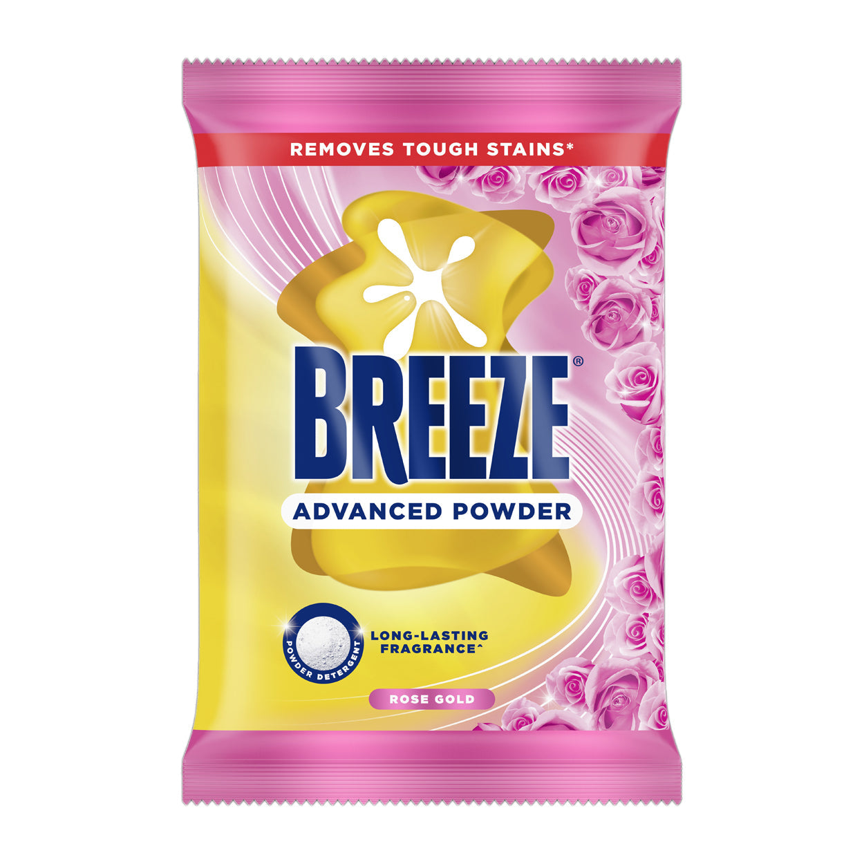 Breeze Advanced Powder Detergent Rose Gold 580g