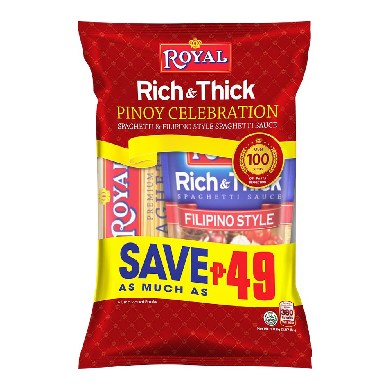 Royal Pinoy Celebration 1.8kg