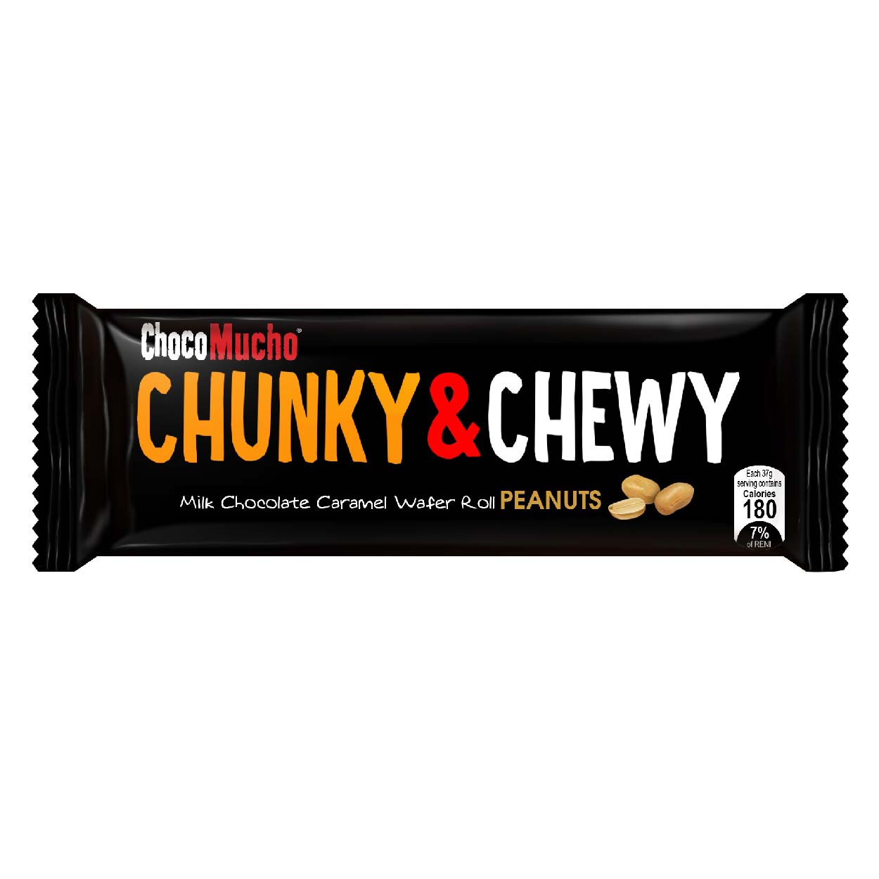 Choco Mucho Chunky & Chewy Wafer Roll 37g