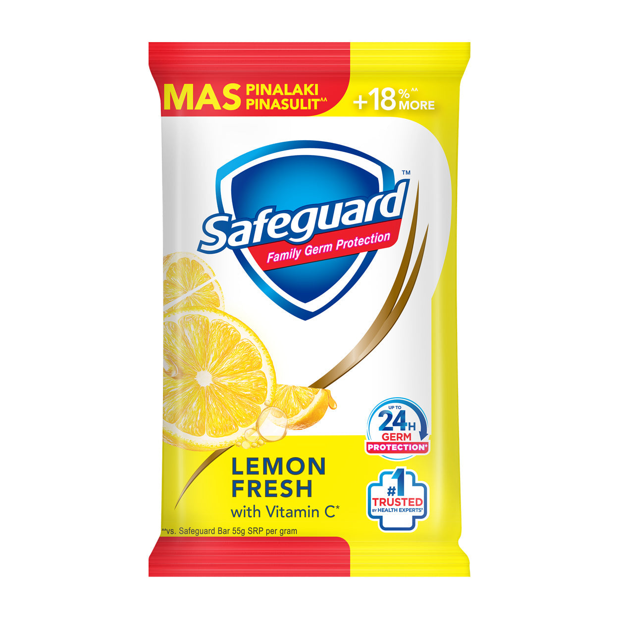 Safeguard Soap Lemon Fresh with Vitamin C 65g Sachet
