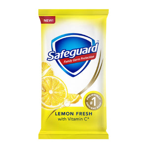 Safeguard Soap Lemon Fresh with Vitamin C 55g Sachet