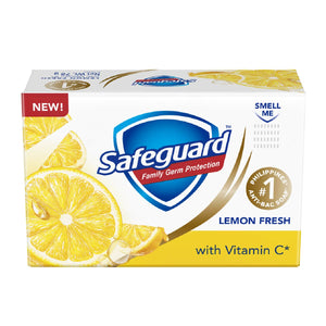 Safeguard Soap Lemon Fresh with Vitamin C 78g