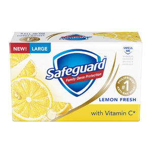 Safeguard Soap Lemon Fresh with Vitamin C Large 115g