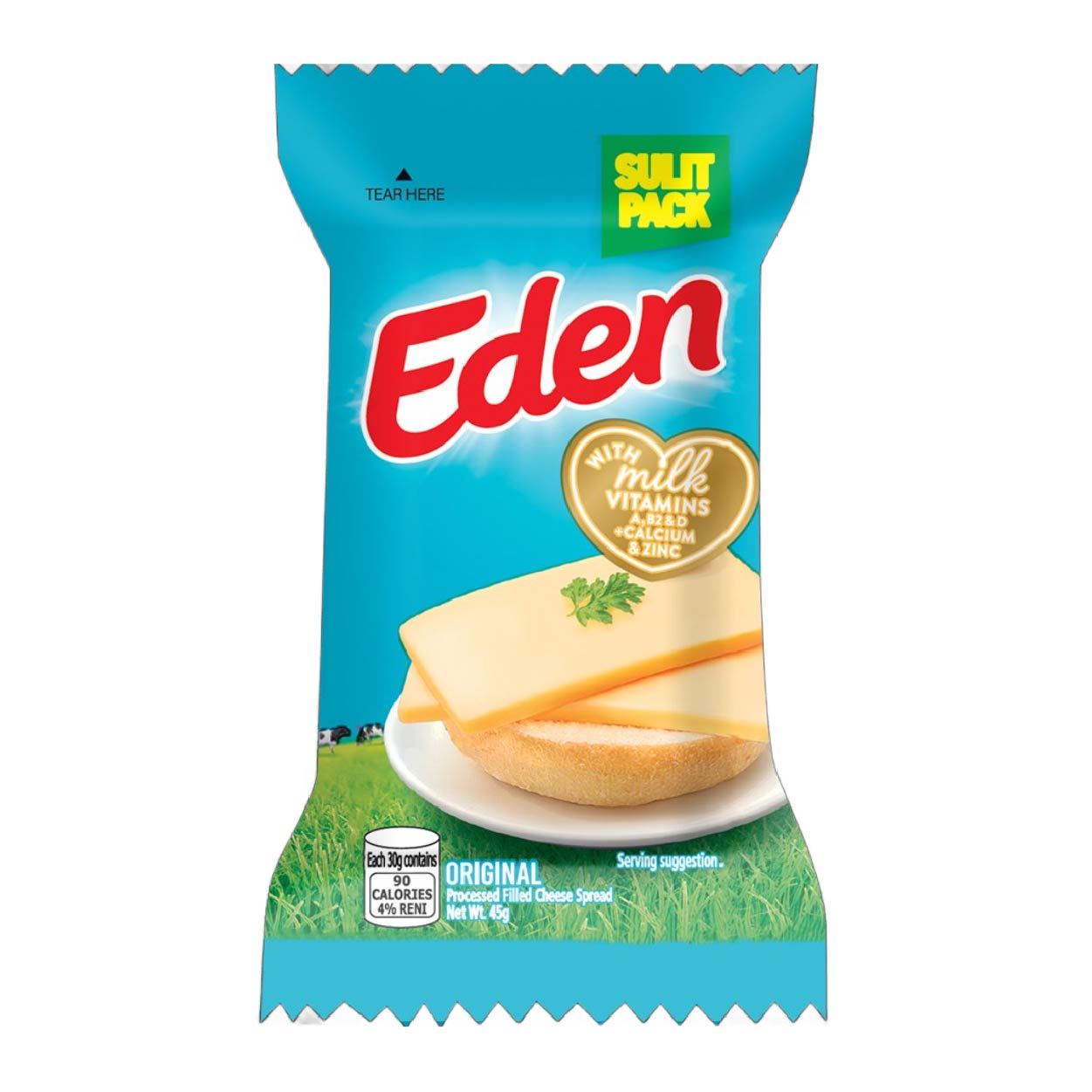 Eden Cheese Sulit Pack 45g