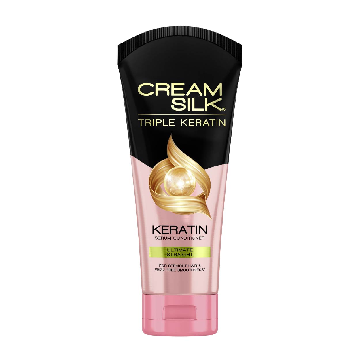 Cream Silk Conditioner Triple Keratin Straight 170ml