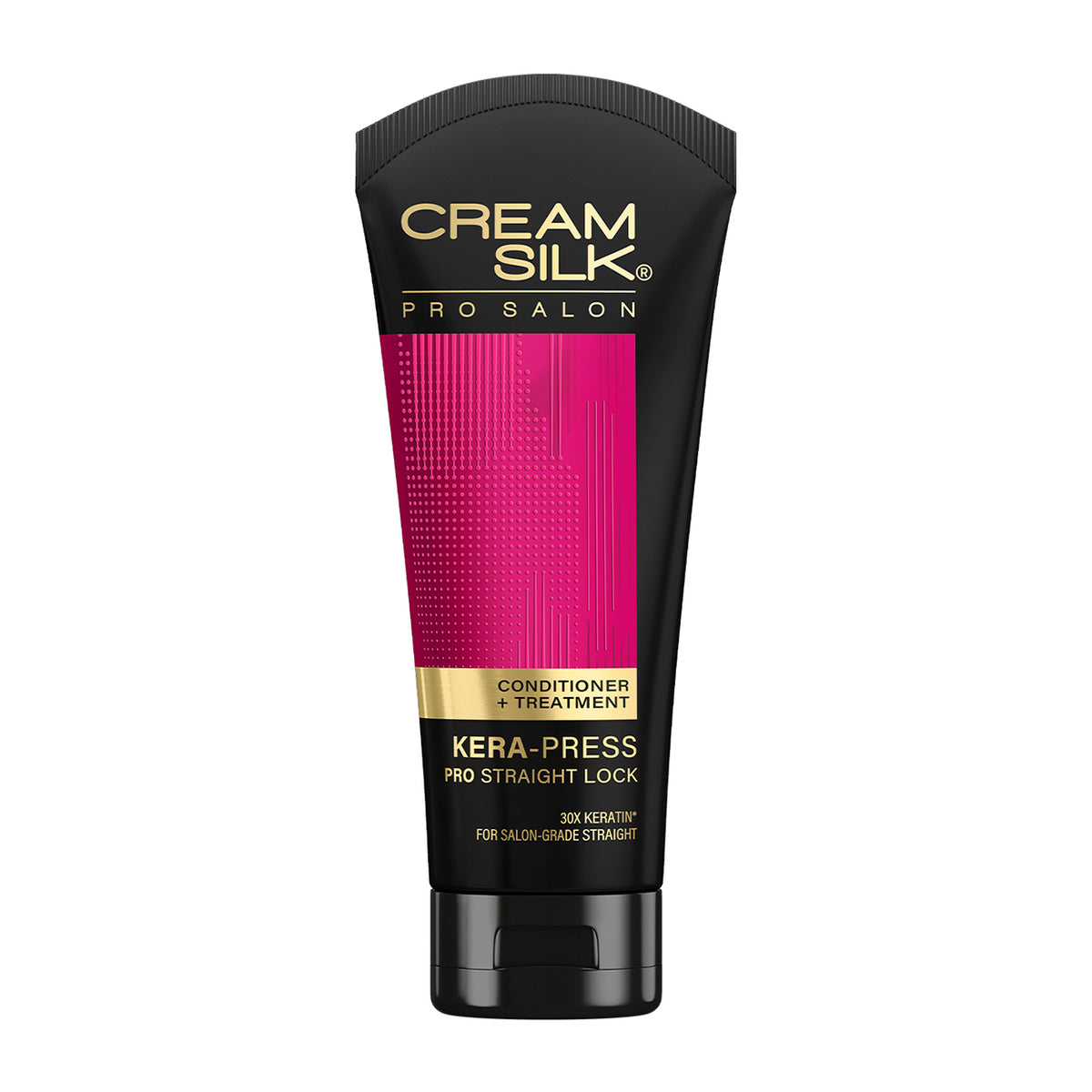 Cream Silk Cond+Treatment Pro Salon Kera-Press Straight 170ml