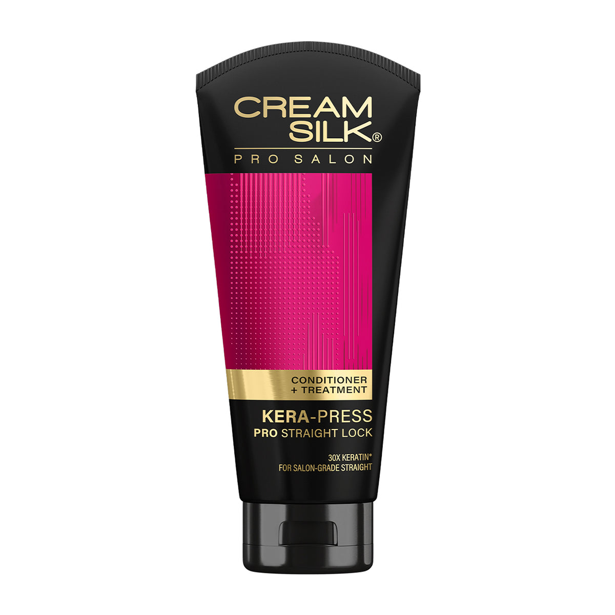 Cream Silk Cond+Treatment Pro Salon Kera-Press Straight 340ml