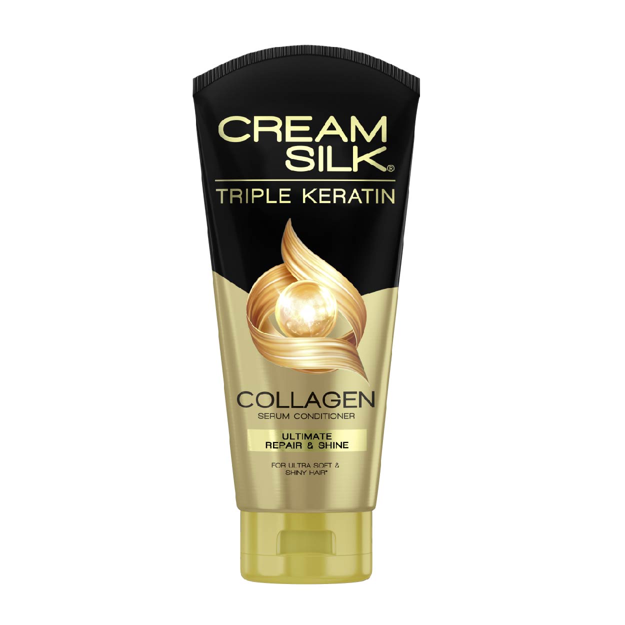Cream Silk Conditioner Triple Keratin Collagen Repair&Shine 340ml