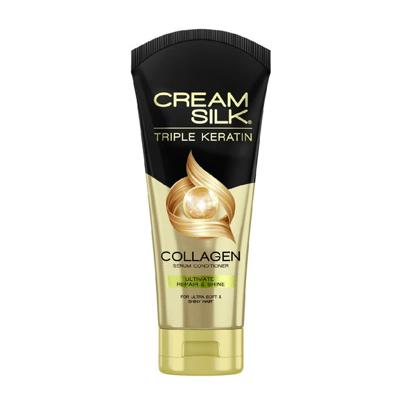 Cream Silk Conditioner Triple Keratin Collagen Repair&Shine 170ml