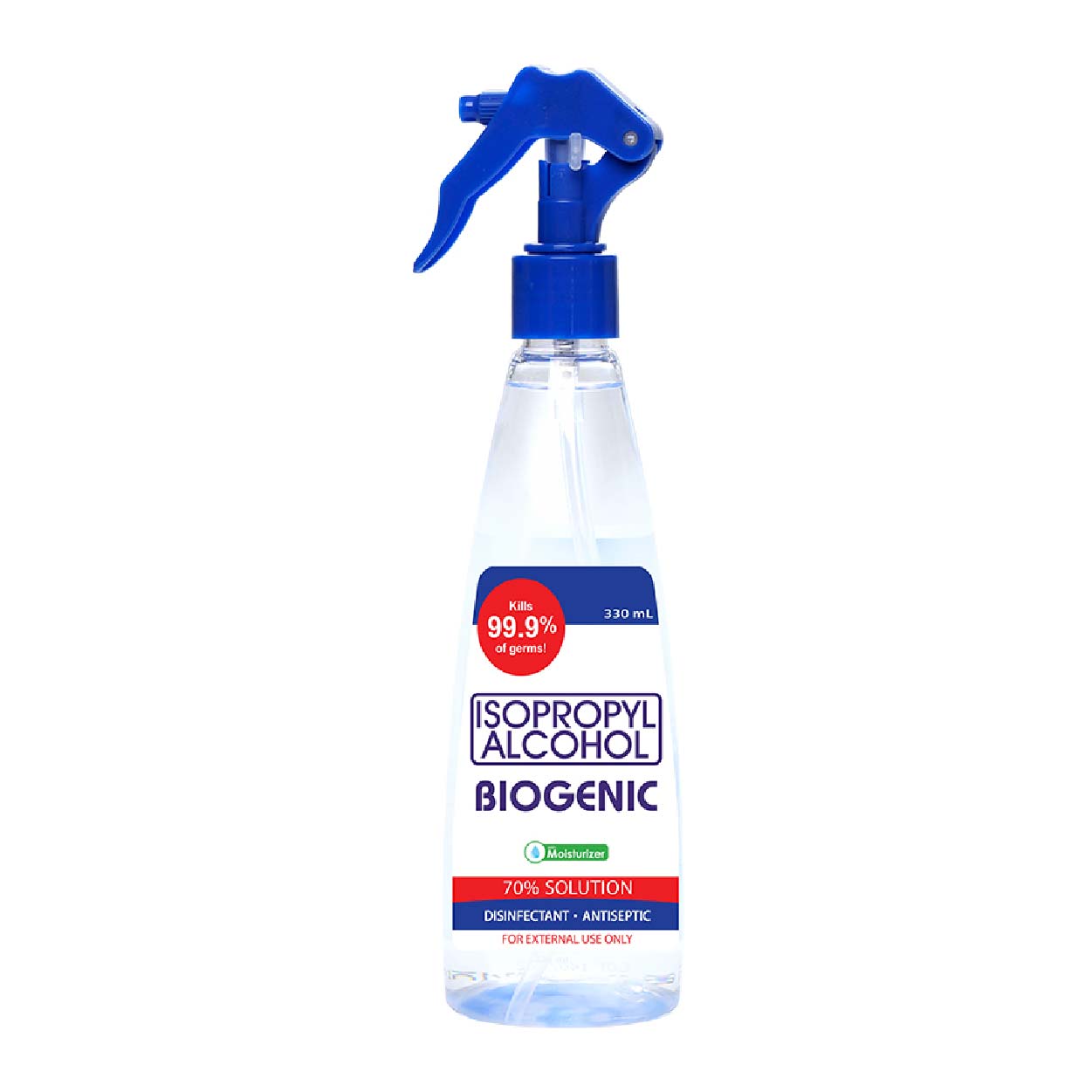 Biogenic Isopropyl Alcohol 70% Spray 330ml