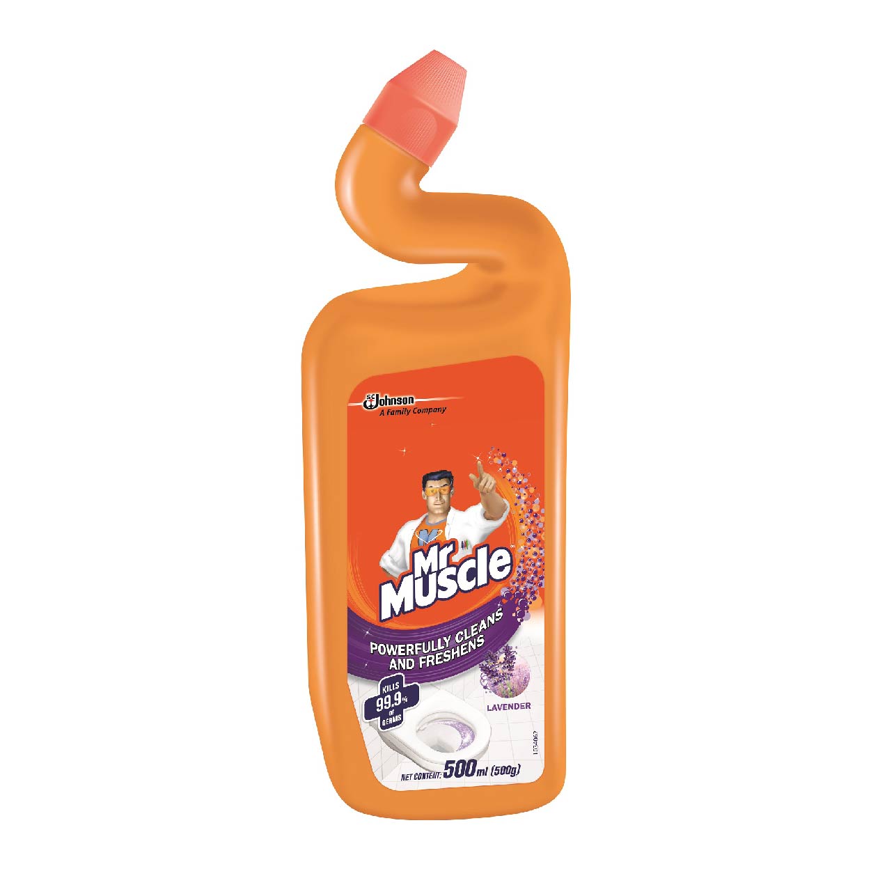 Mr Muscle Toilet Cleaner Lavender 500ml