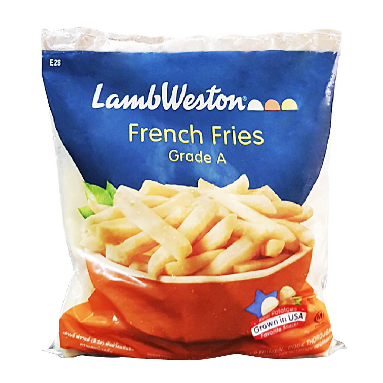 LambWeston French Fries Regular Cut 1kg