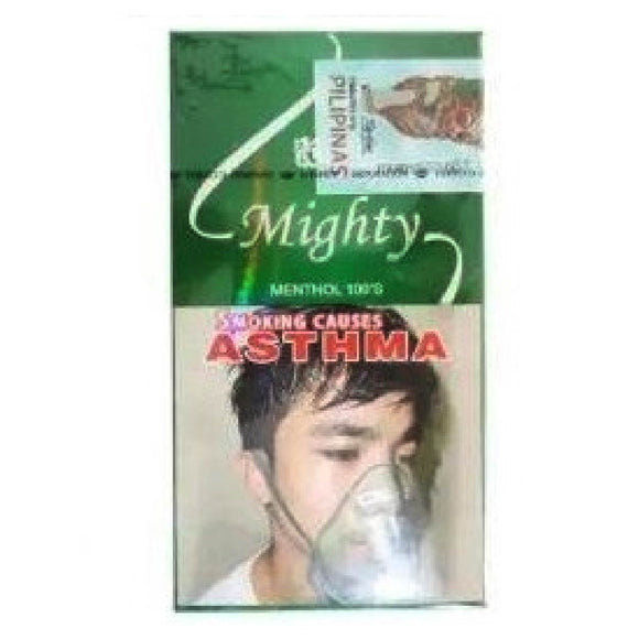 Mighty Menthol Cigarette Flip Top 20s