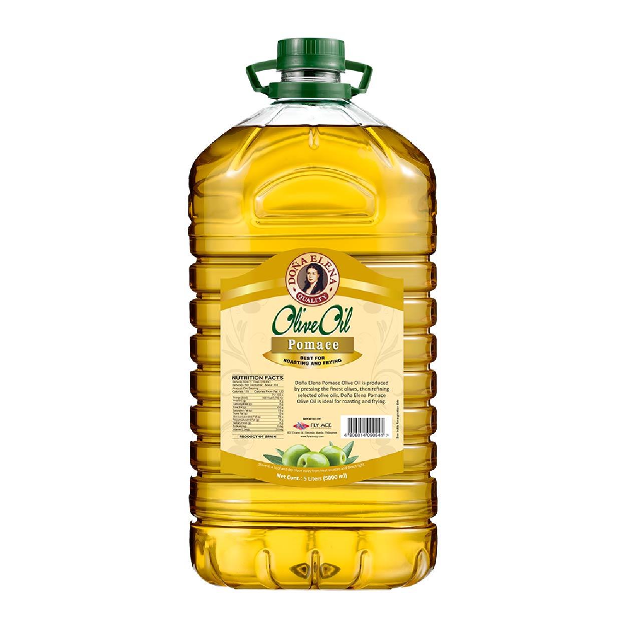 Dona Elena Olive Oil Pomace 5L
