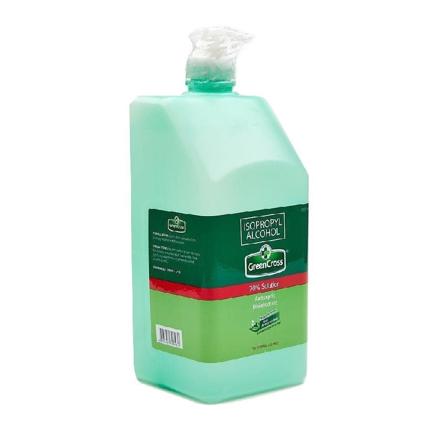 Green Cross 70% Isopropyl Alcohol with Moisturizer Pump 500ml