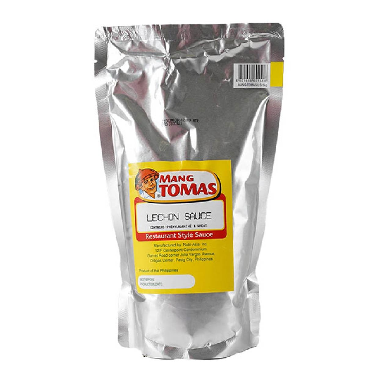 Mang Tomas Lechon Sauce Pouch 1kg