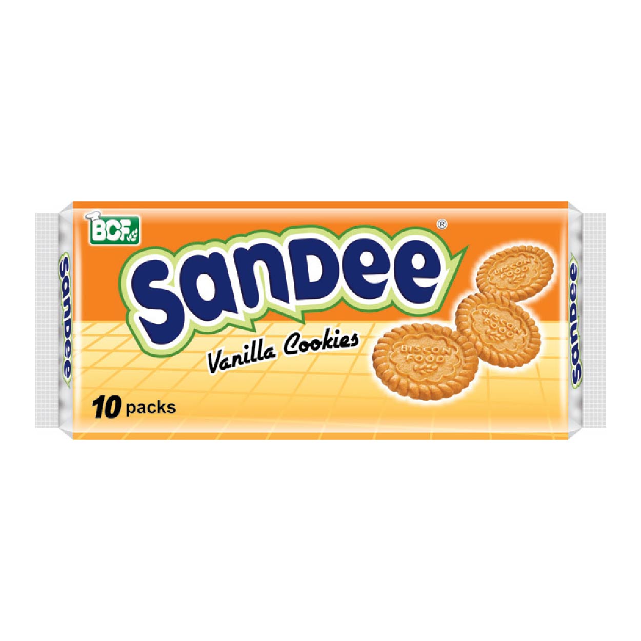 Sandee Vanilla Cookies 10x30g