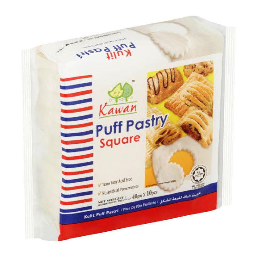 Kawan Puff Pastry Square 400g