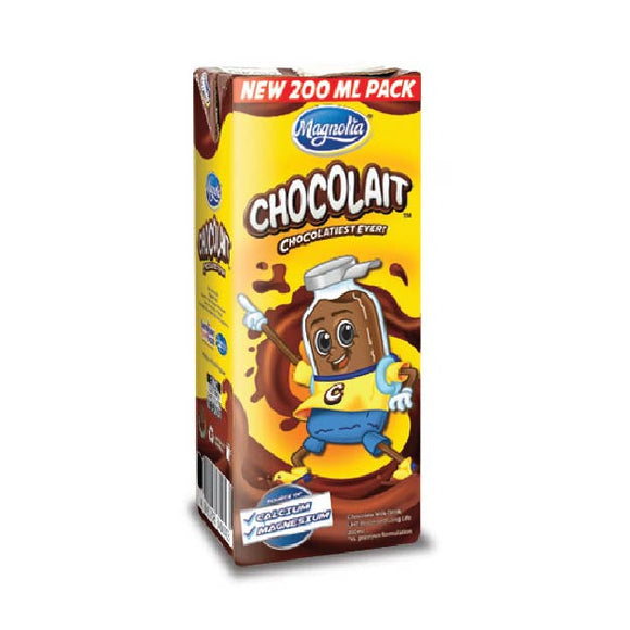 Magnolia Chocolait Chocolate Milk Drink 200ml