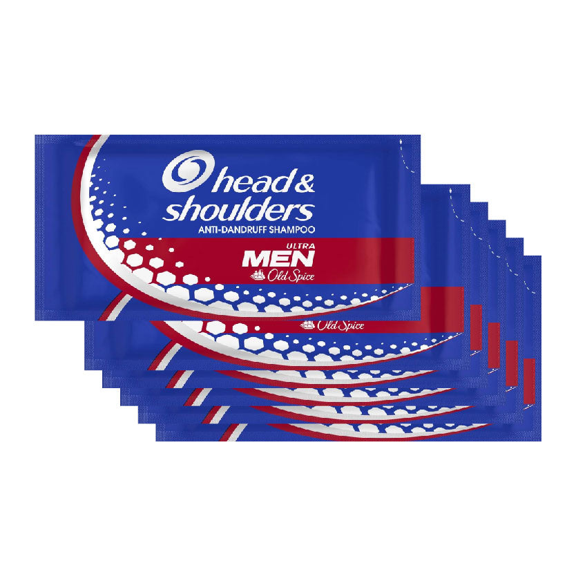 Head & Shoulders Men Anti Dandruff Shampoo Old Spice 6x12ml